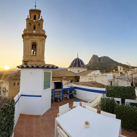 Casa Rural Finestrat Nyaraló *