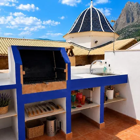 Casa Rural Finestrat Nyaraló
