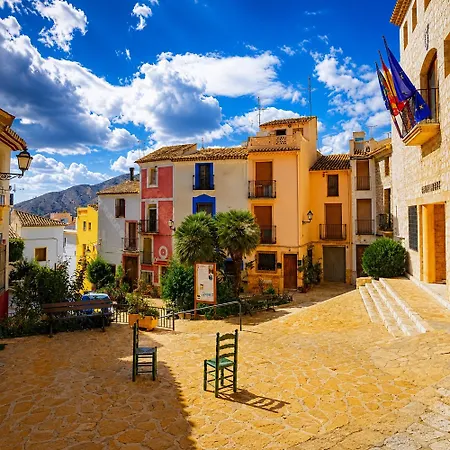 Nyaraló Casa Rural Finestrat Finestrat