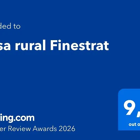 Tatil Evi Casa Rural Finestrat