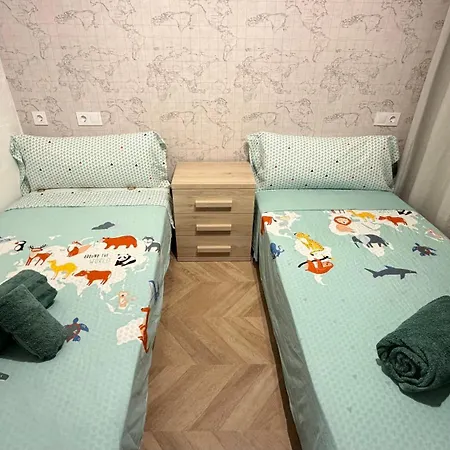 Casa Rural Finestrat Tatil Evi *
